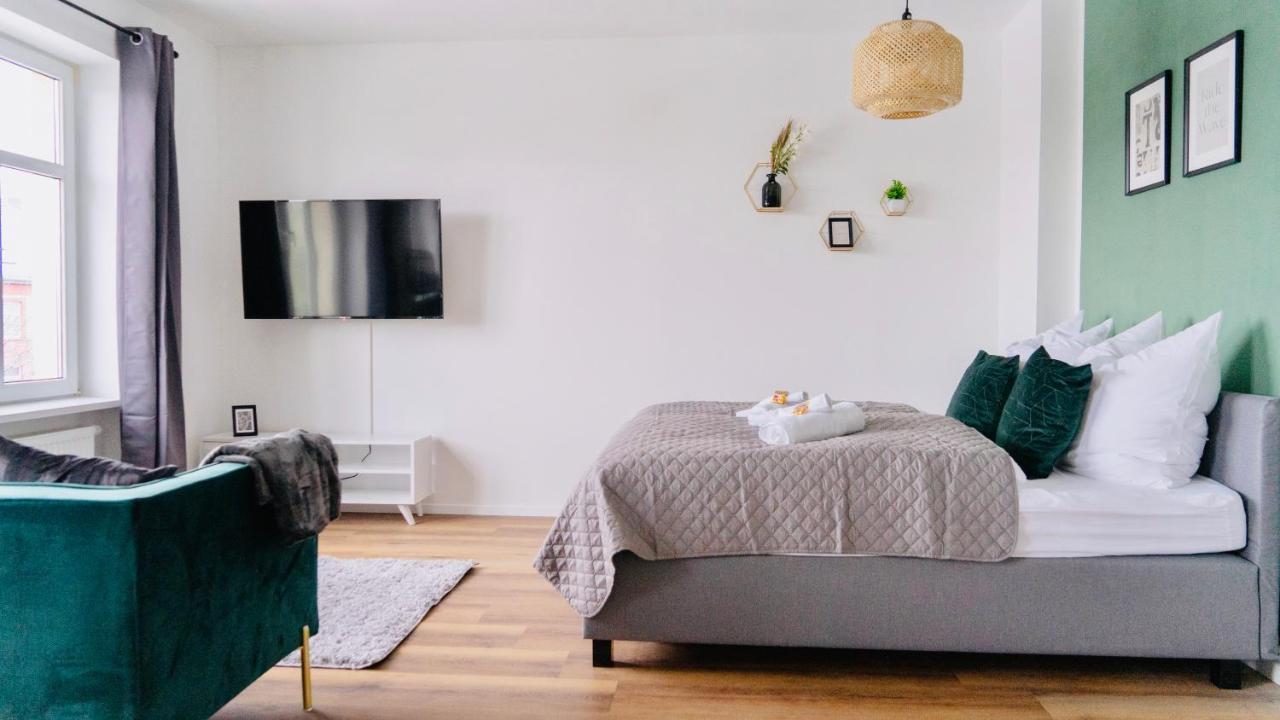 Sh-Apartment Petra *Zentral & Stilvoll* Ερφούρτη Εξωτερικό φωτογραφία