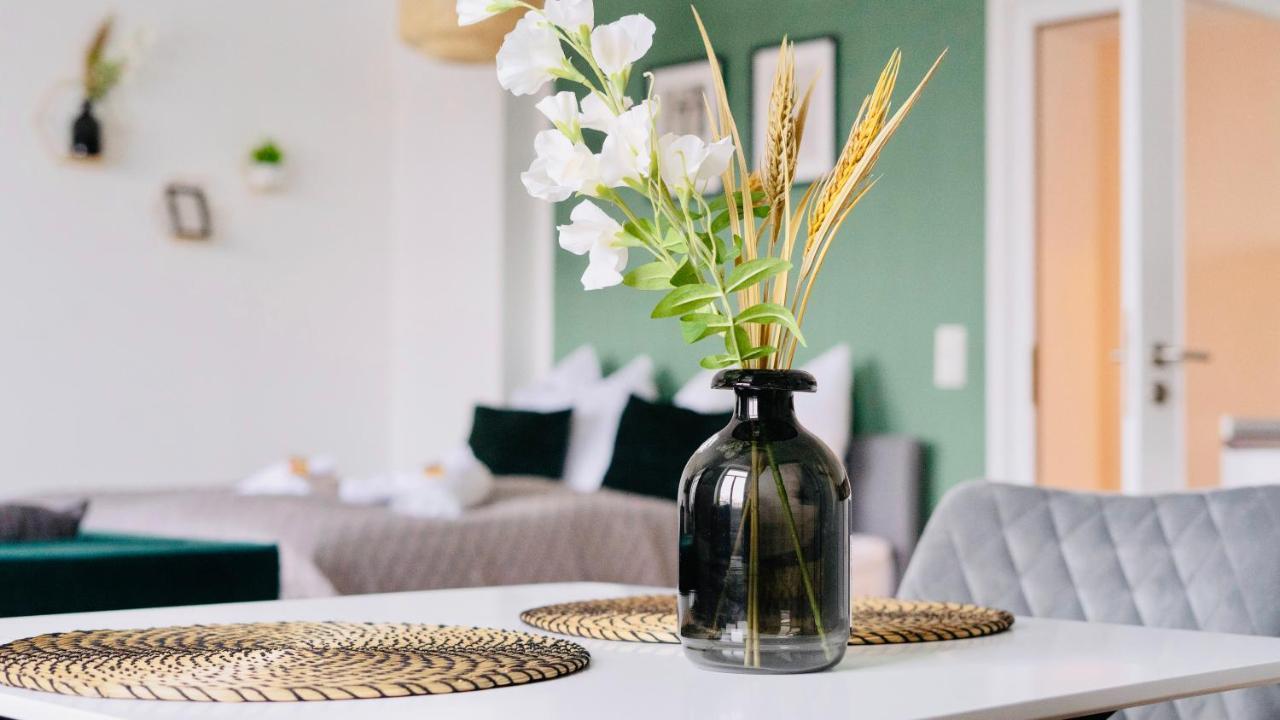 Sh-Apartment Petra *Zentral & Stilvoll* Ερφούρτη Εξωτερικό φωτογραφία